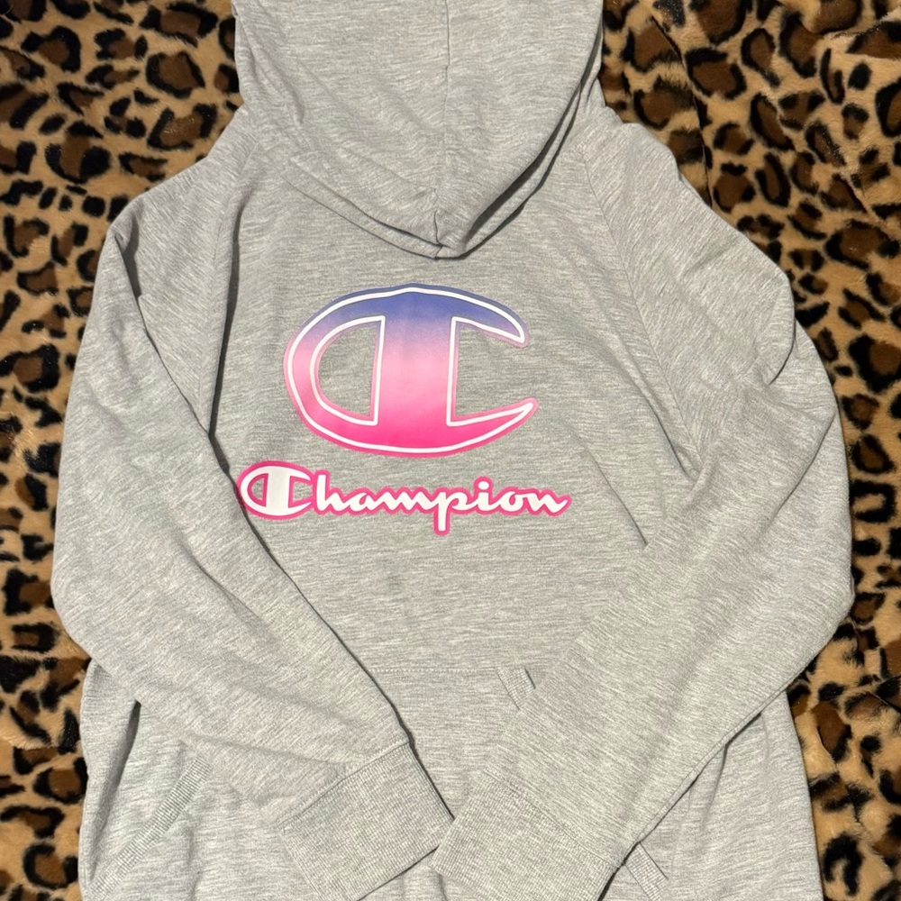 Grey Champion hoodie